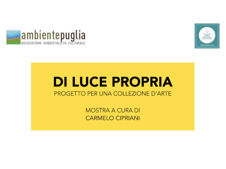 mostra di luce propria bari